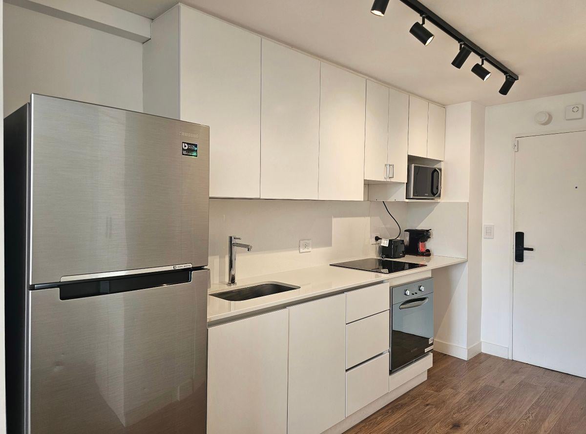 Foto de Moderno Monoambiente con Terraza Privada en Nuñez, imagen 1