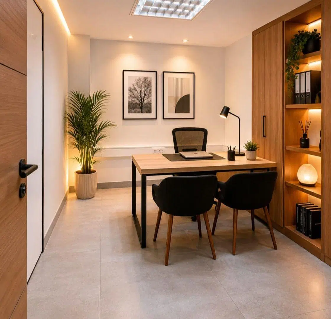VENTA OFICINA CENTRO RECEPCIÓN 2 PRIVADOS TERRAZA PROPIA POSIBILIDAD COCHERA 5