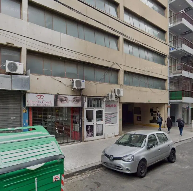 Venta Cochera cubierta fija Belgrano Amenabar y Juramento 4