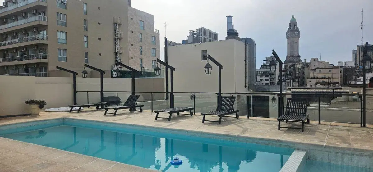 Alquiler temporario departamento 41m2 en Palacio Raggio amoblado 1