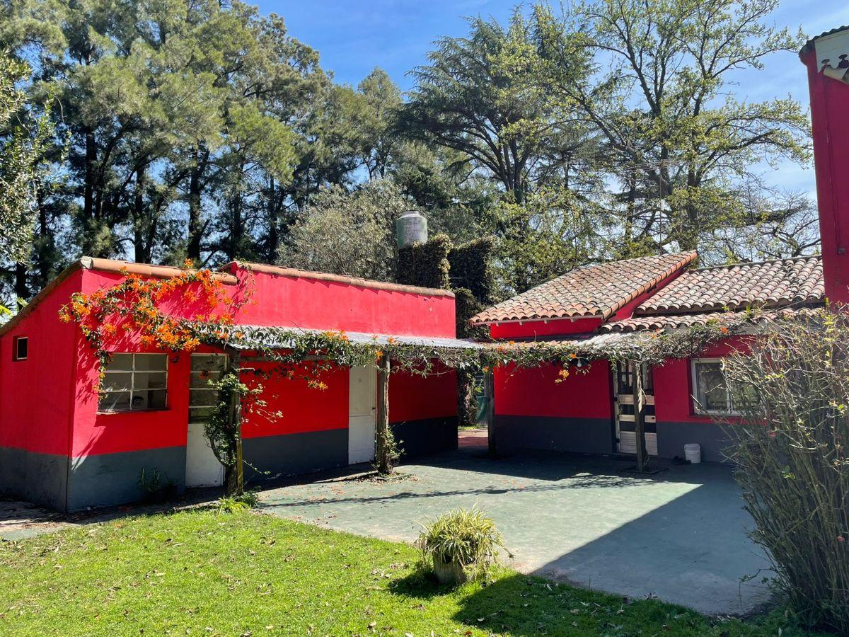 Venta Campo cerca parque industrial Pilar 8 hectareas
