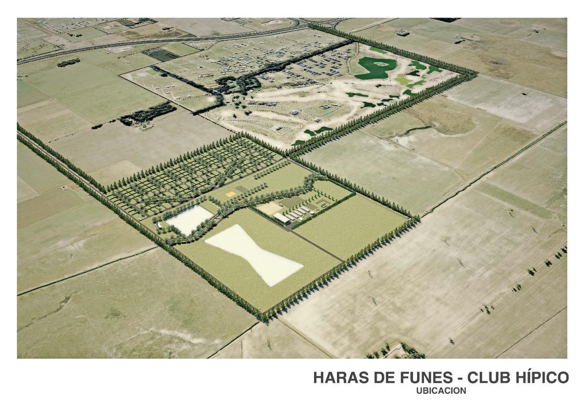 Venta Terreno Haras de Funes Club de Campo