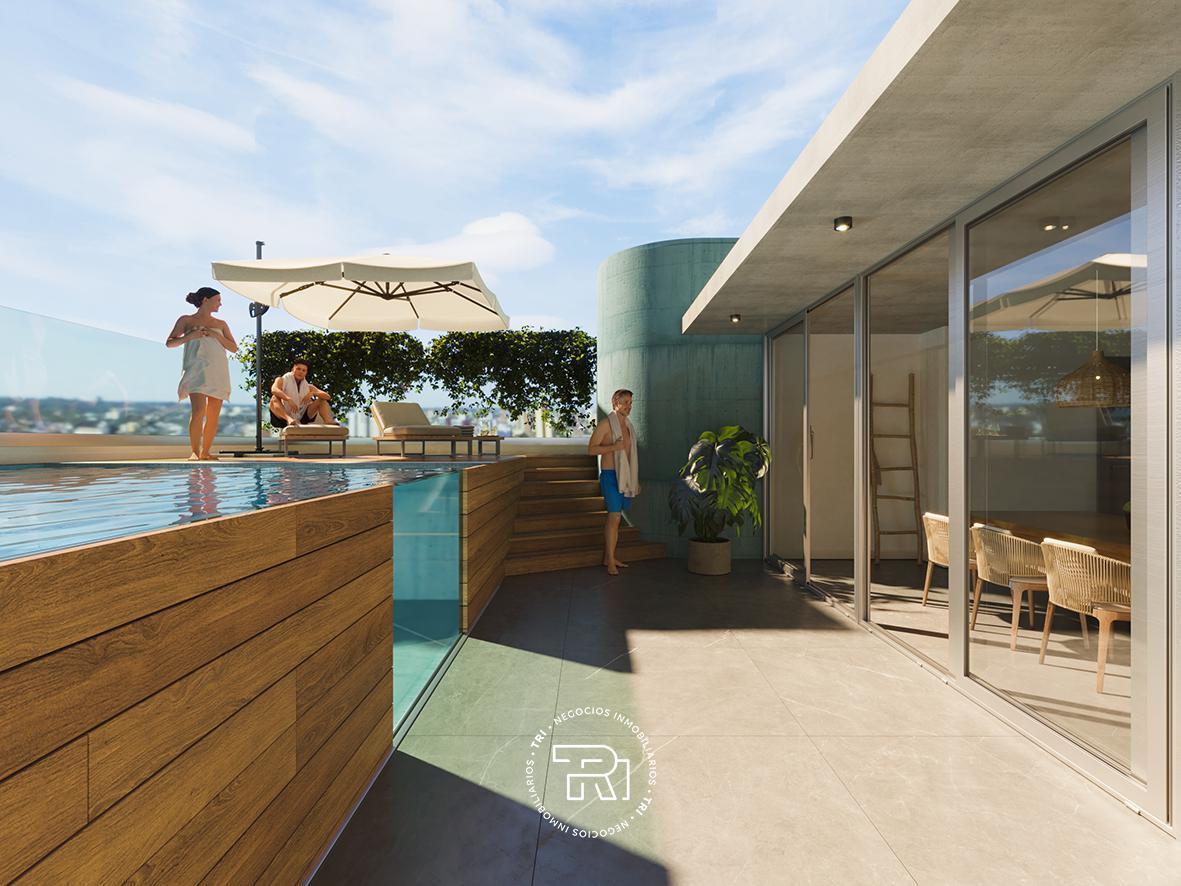 Foto de DEPARTAMENTO DOS DORMITORIOS CON PATIO - CENTRO RIO, imagen 4