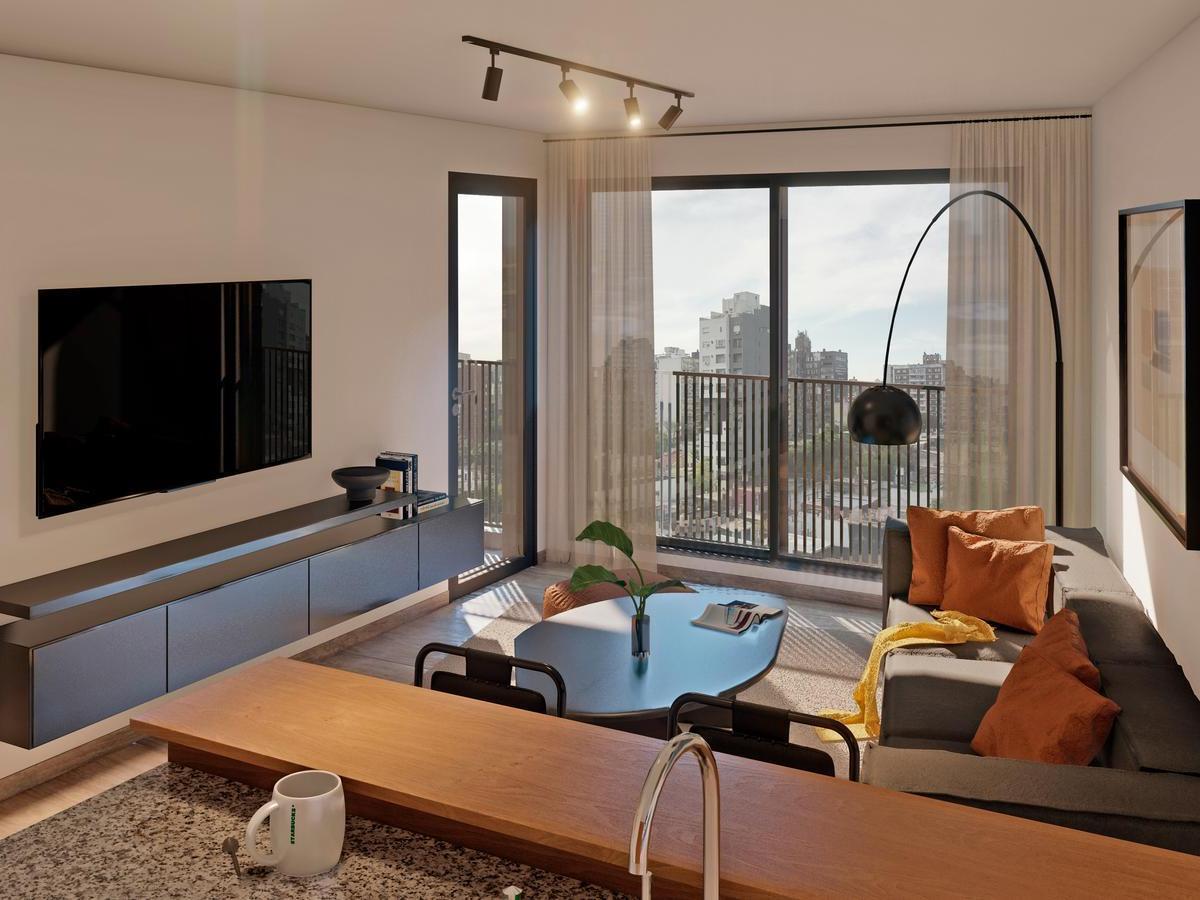 VENTA DEPARTAMENTO UN DORMITORIO CON VESTIDOR - ABASTO
