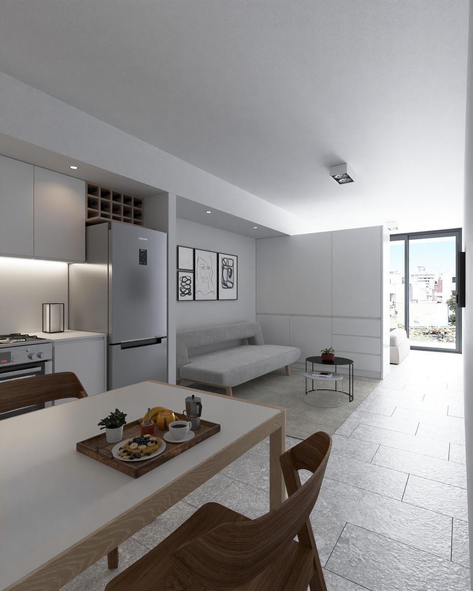 Venta departamento un dormitorio con amenities - Nuestra Señora de Lourdes