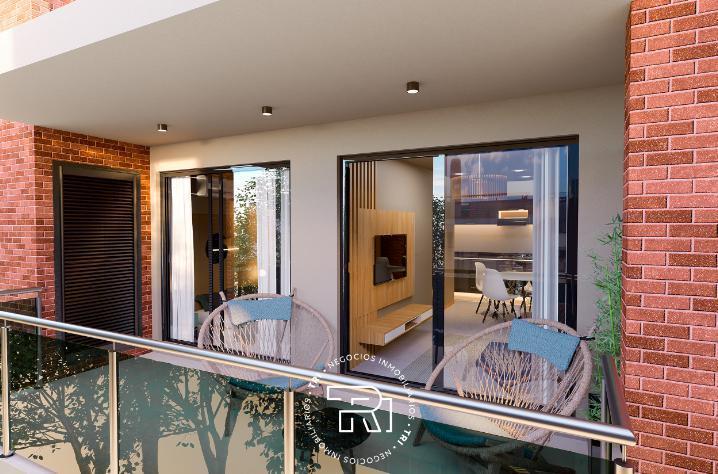 Departamento de un dormitorio - Ituzaingo 1200 - Venta en pozo