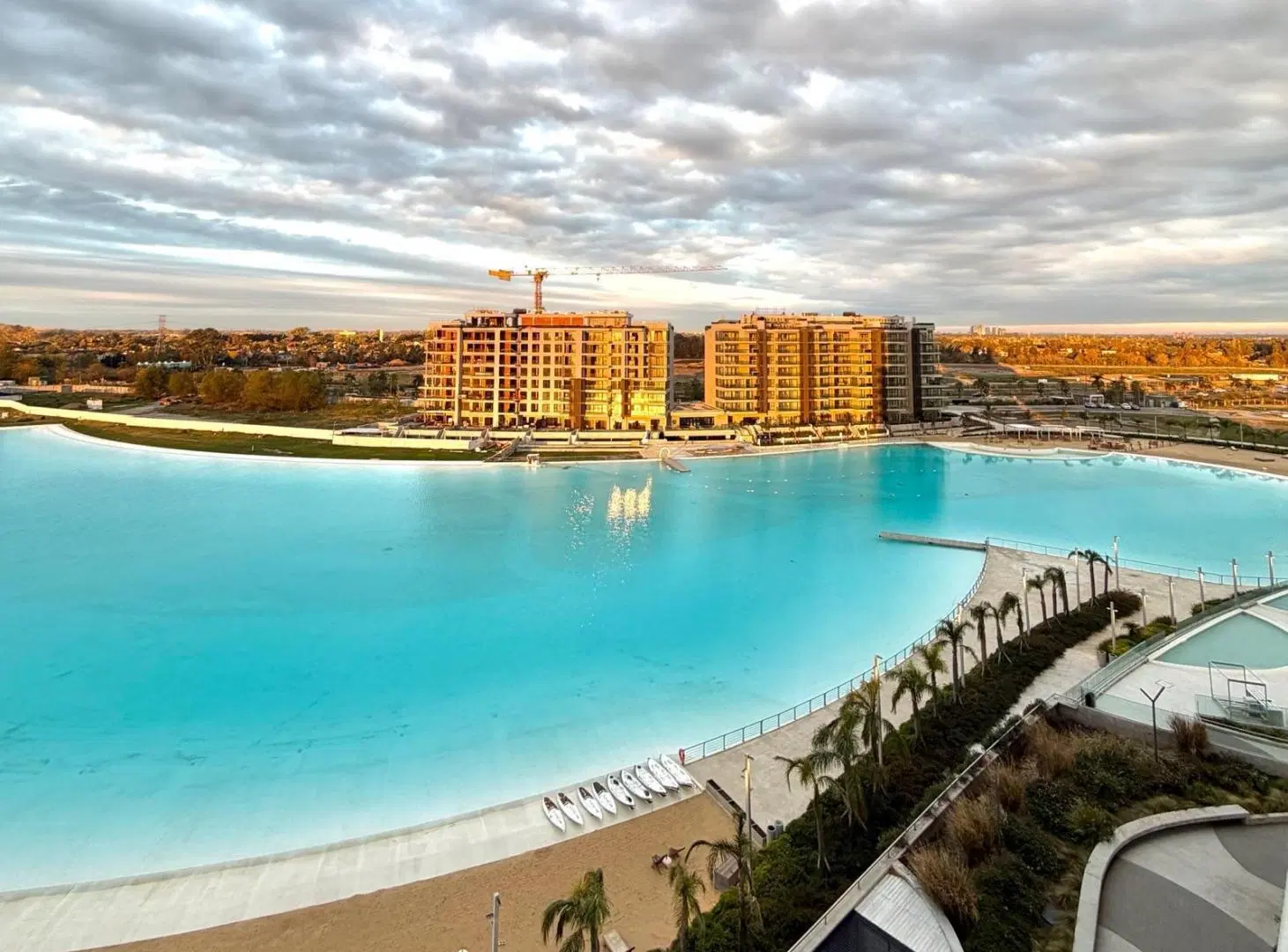 Venta Departamento 4 ambientes con cochera Remeros Beach Sky 1 2