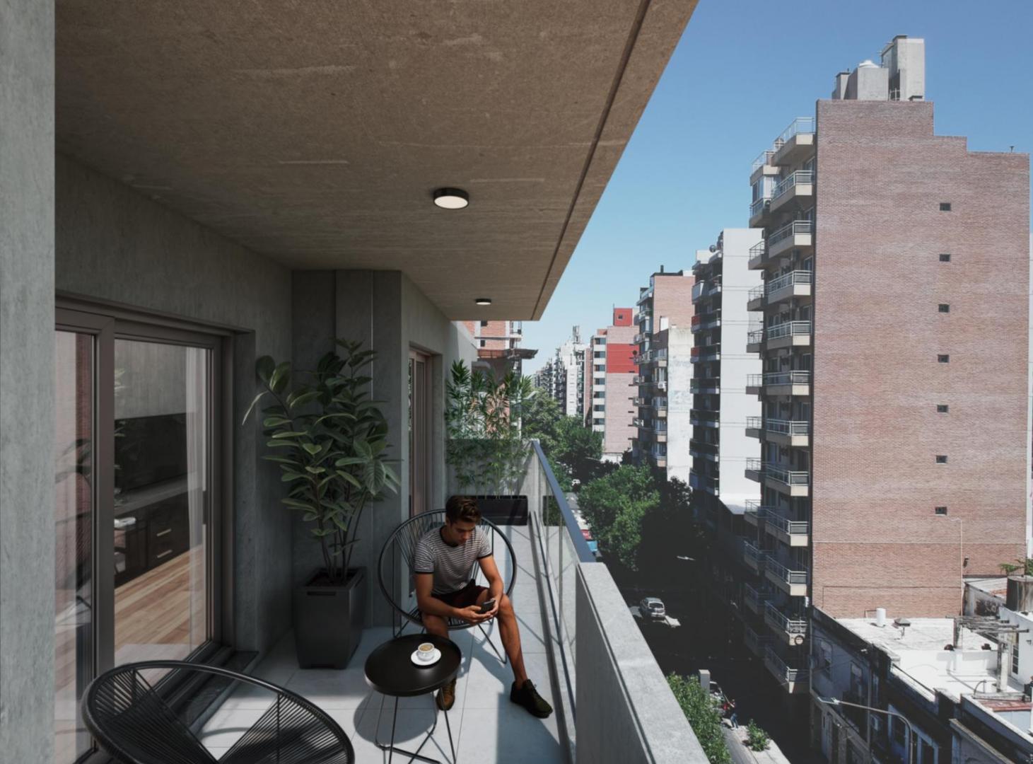 9 de Julio 1492 - Corner Land V | Departamento de 1 con Amenities | Centro Rosario