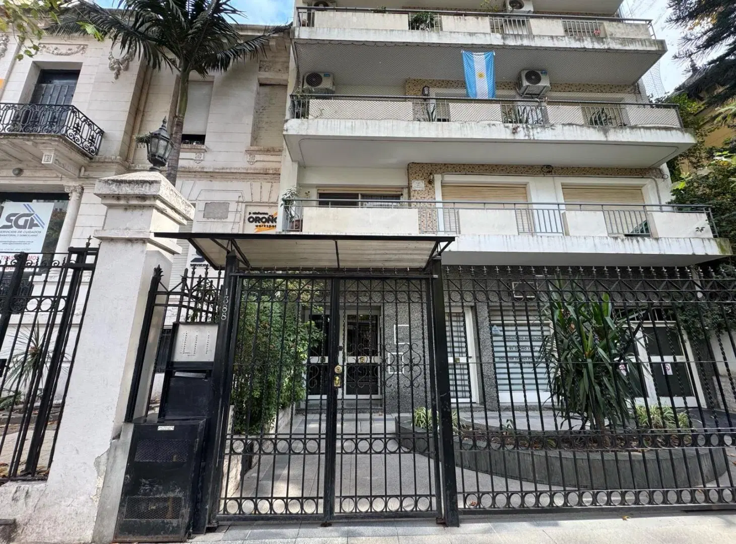ALQUILER DEPARTAMENTO DE 1 DORMITORIO EN BV OROÑO Y 9 DE JULIO 1