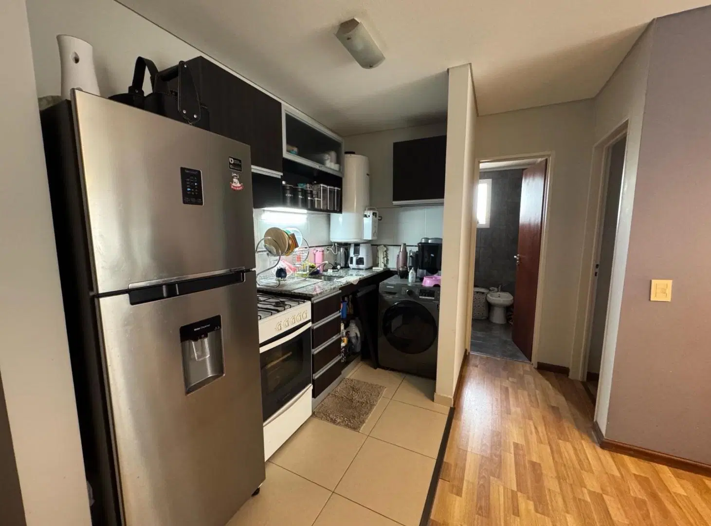 Venta departamento de 1 dormitorio en República de la sexta. 4