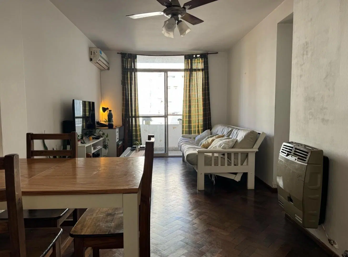 Departamento de 1 dormitorio en venta centro río 4