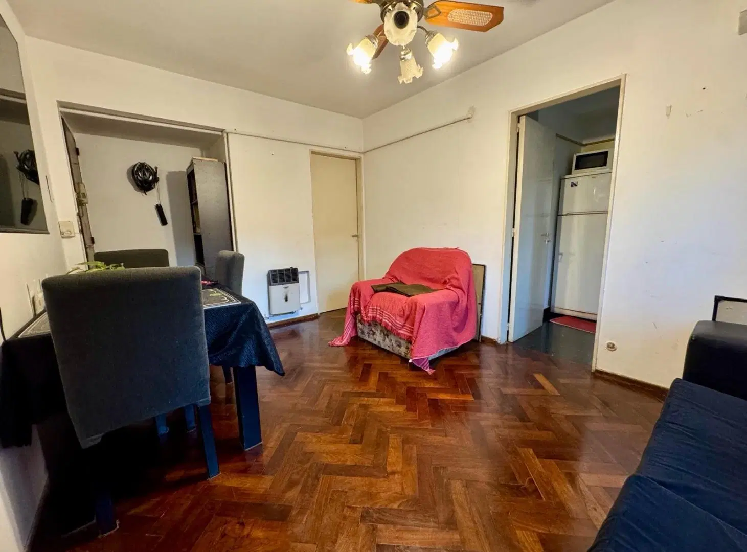 VENTA! DEPARTAMENTO DE 1 DORMITORIO CENTRO ROSARIO 5