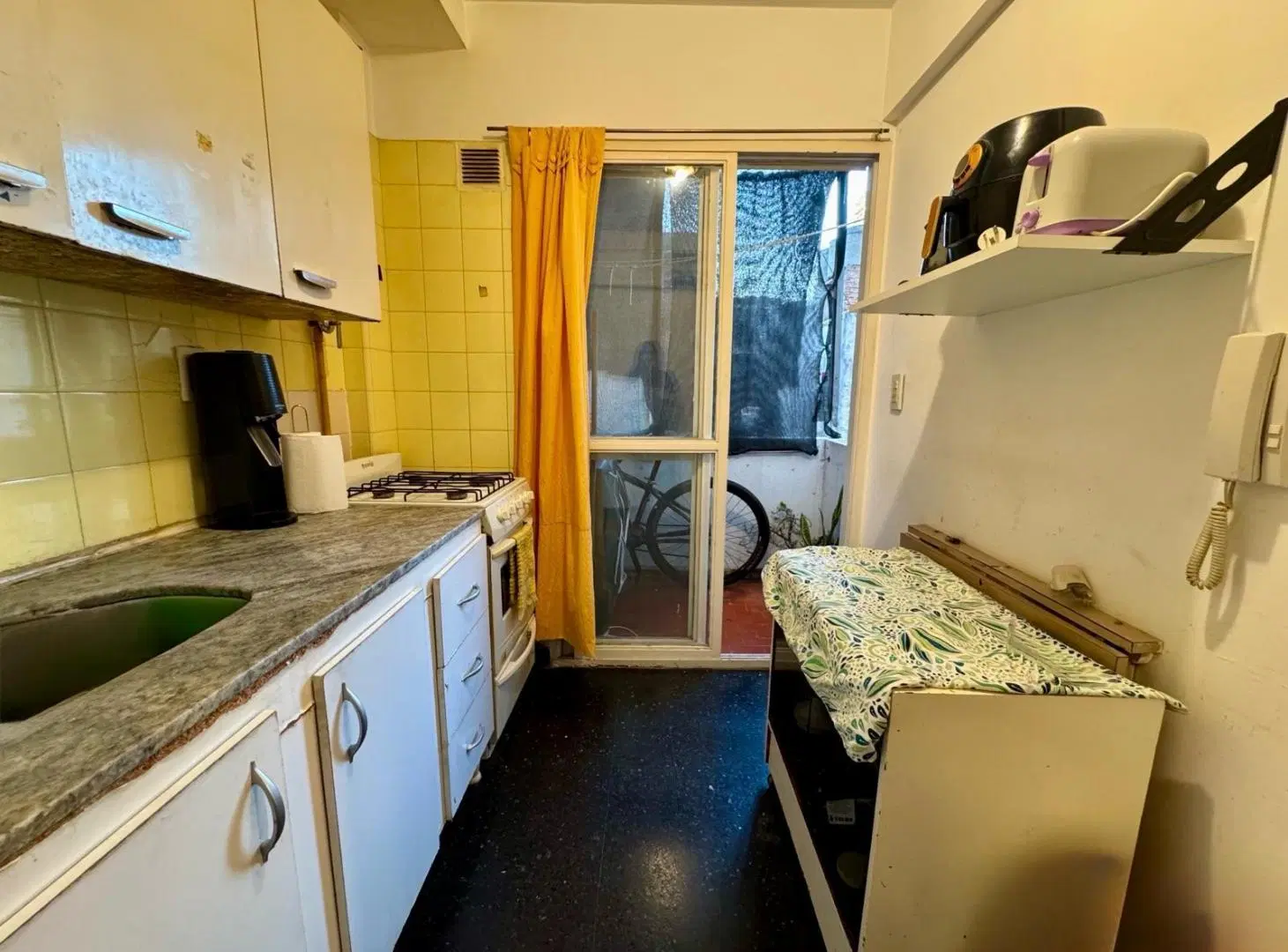 VENTA! DEPARTAMENTO DE 1 DORMITORIO CENTRO ROSARIO 4