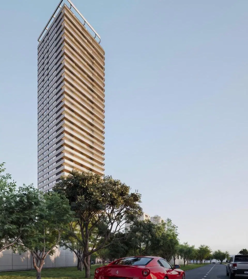 Venta departamento tres dormitorios con balcón aterrazado TORRE UNICA PININFARINA 4