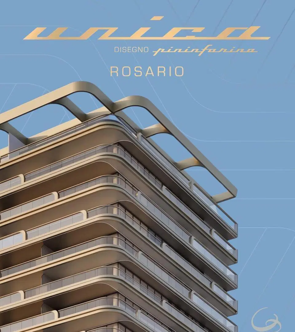 Venta departamento tres dormitorios con balcón aterrazado TORRE UNICA PININFARINA 4