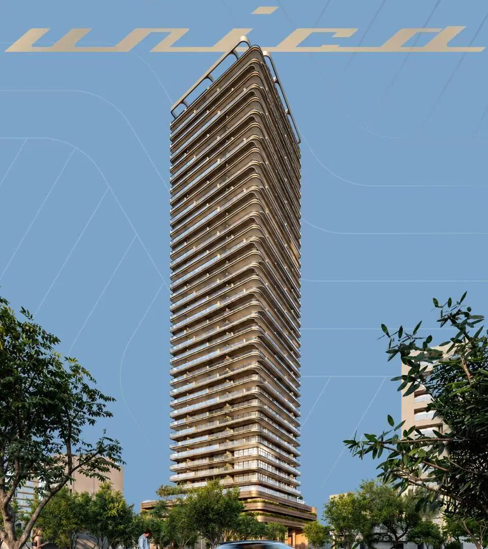 Venta departamento tres dormitorios con balcón aterrazado TORRE UNICA PININFARINA 8