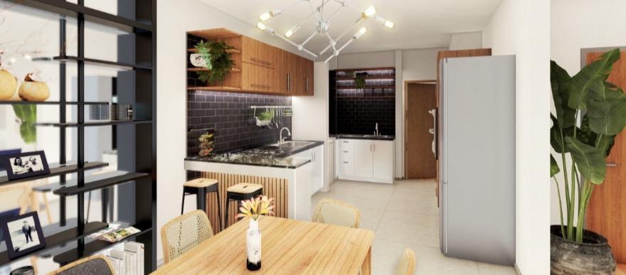 Foto de Venta Departamento 2 Dormitorios en barrio Martin, imagen 2