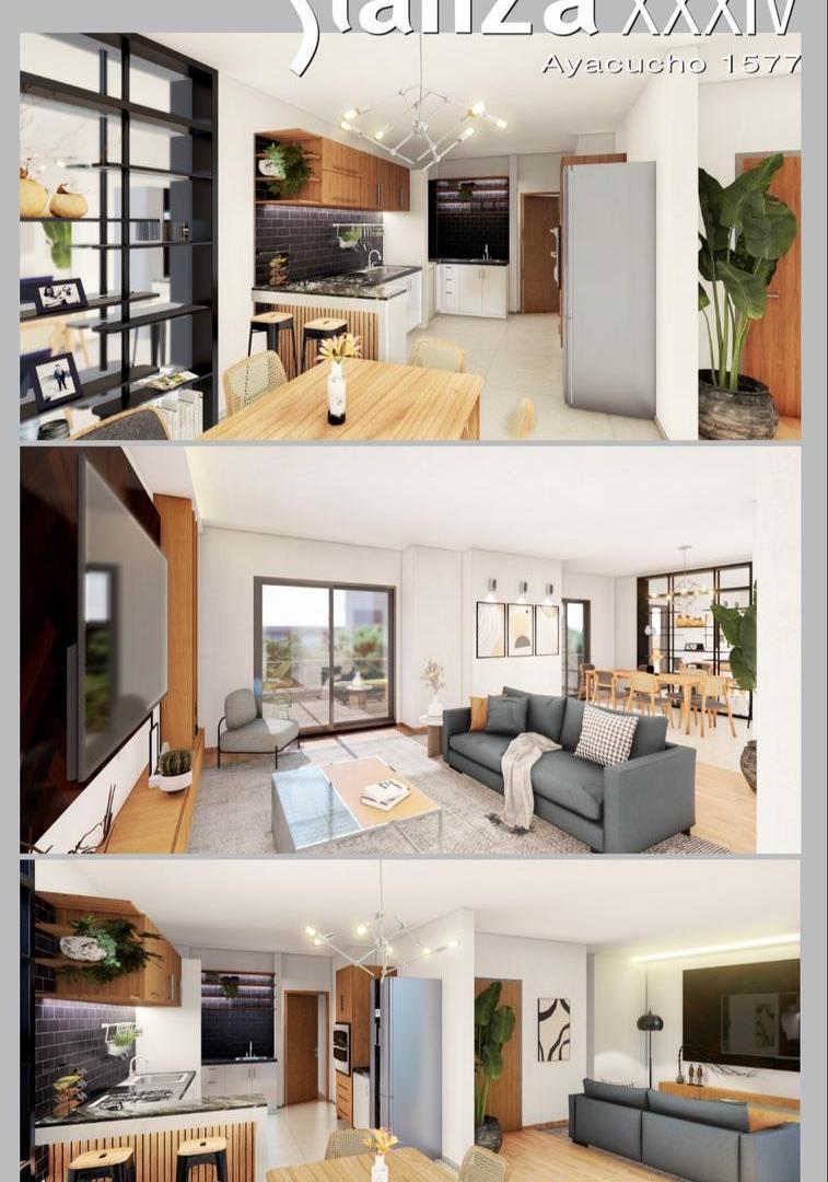 Foto de Venta Departamento 2 Dormitorios en barrio Martin, imagen 2