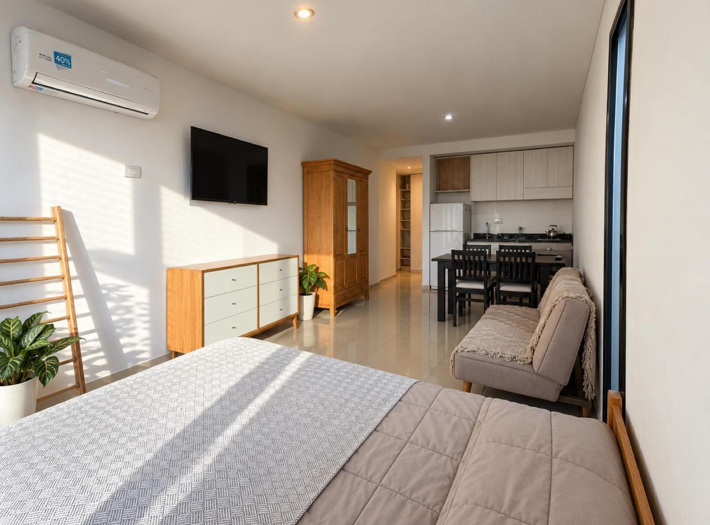 Foto de VENTA MONOAMBIENTE AL FRENTE CON BALCÓN PICHINCHA, imagen 5