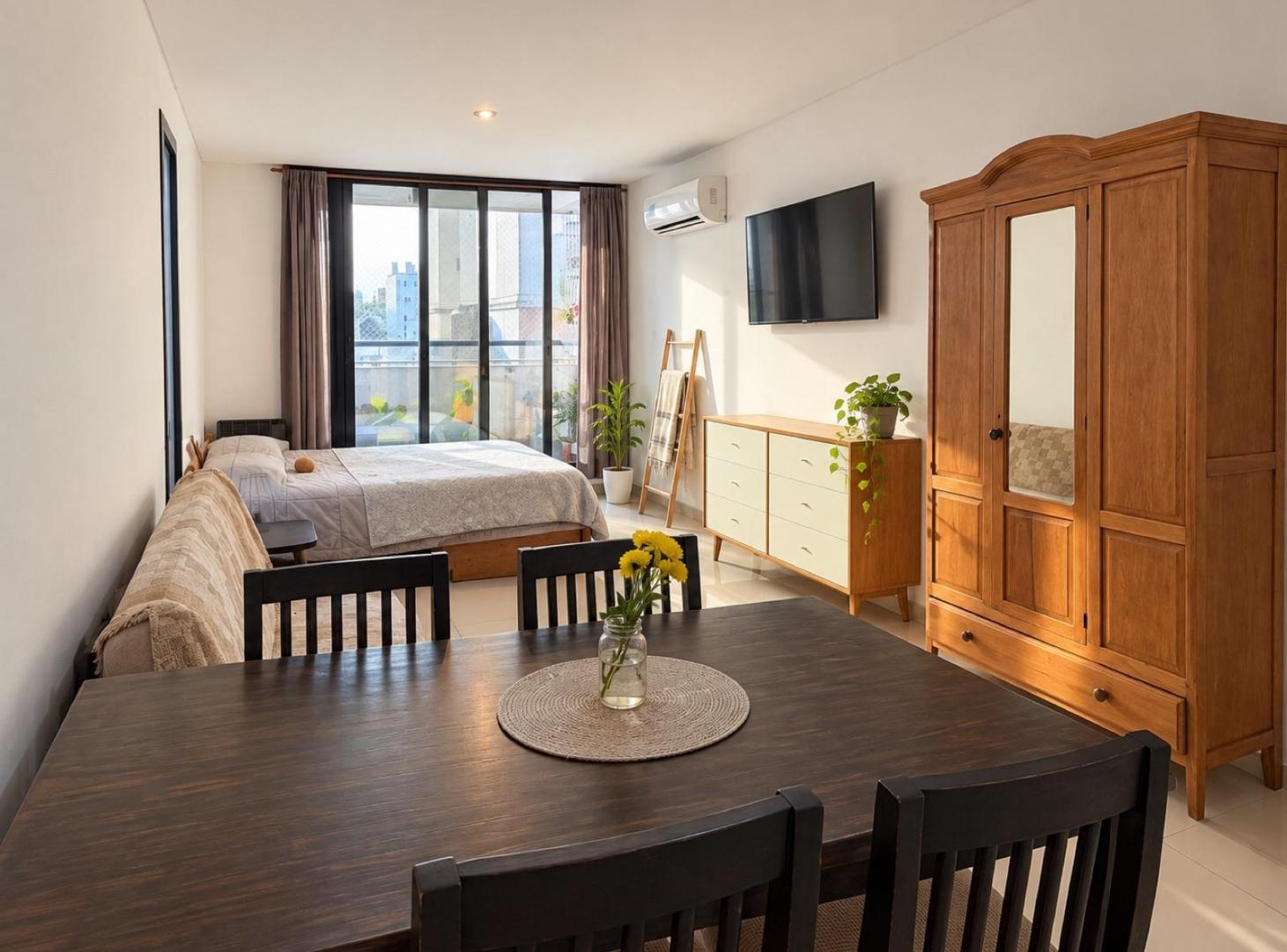 Foto de VENTA MONOAMBIENTE AL FRENTE CON BALCÓN PICHINCHA, imagen 2