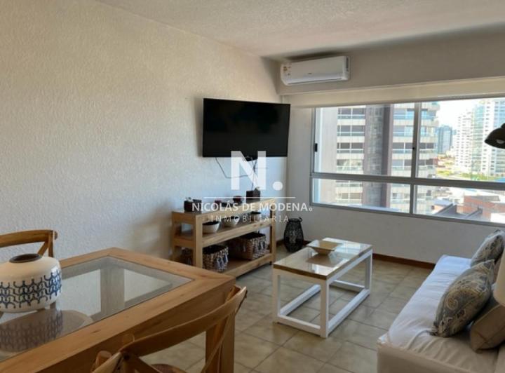 Foto de Apto de 1 dormitorio con vista a playa mansa y Brava, imagen 1