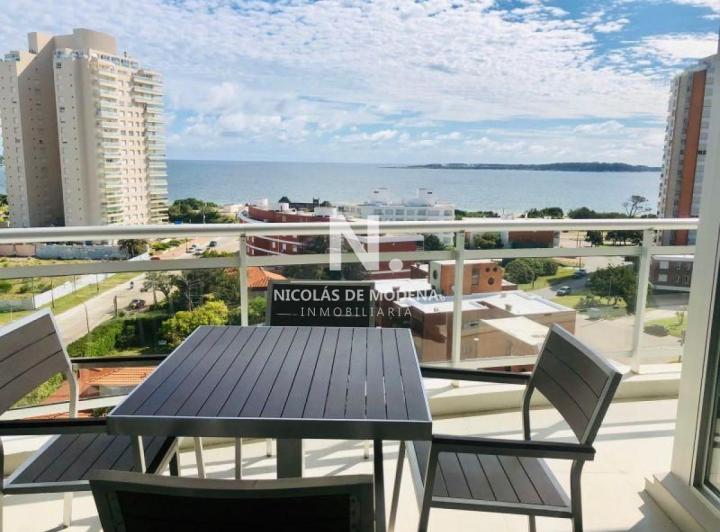 Apartamento en venta Playa Mansa 2 dormitorios SUNRISE TOWER