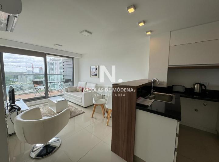 Apto 1 dormitorio en Brava