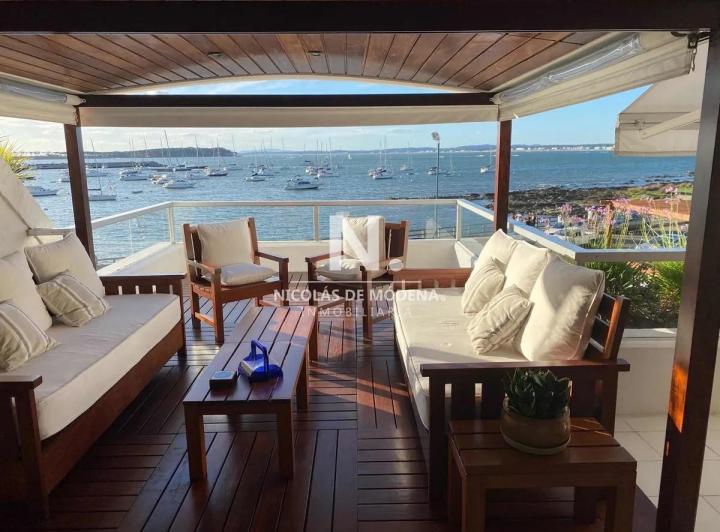 Departamento frente al mar, 4 dormitorios en suite