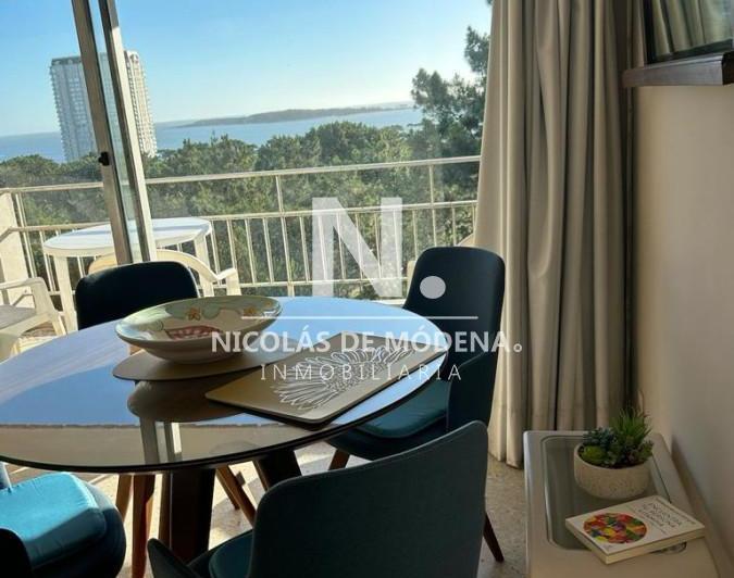 Foto de Apartamento de 1 dormitorio en Playa Mansa - Espectacular vista, imagen 5