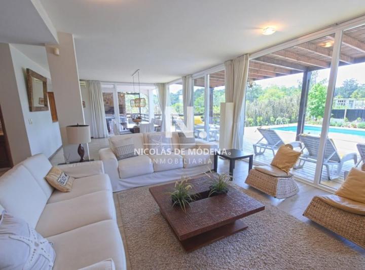 Foto de Casa con piscina en alquiler temporada, La Barra, imagen 1