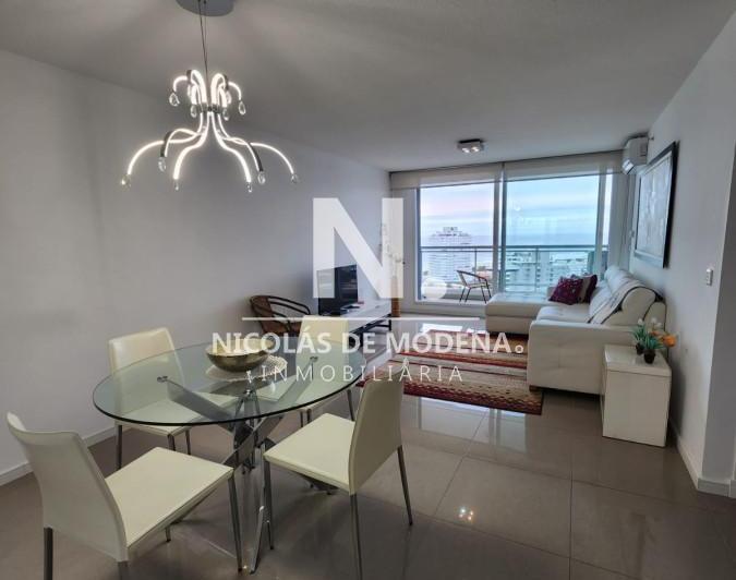 Foto de Apartamento en venta en torre One, 1 dormitorio amueblado, vista al, imagen 1