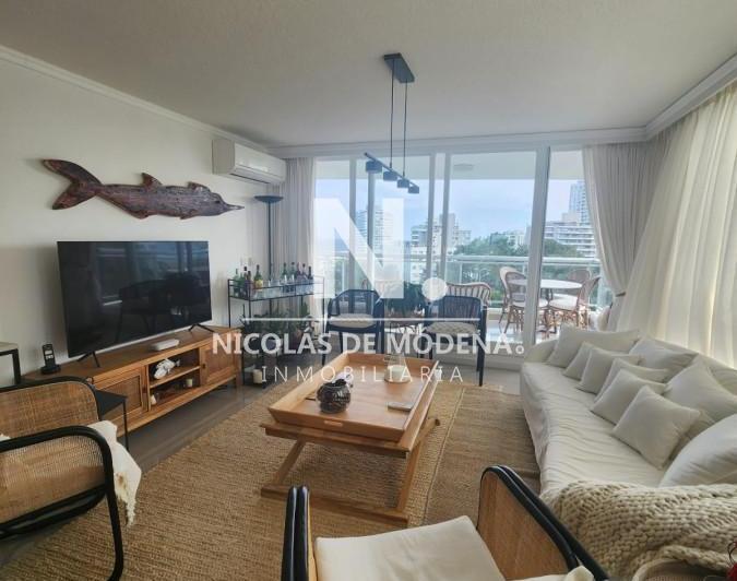 Departamento de 2 dormitorios en Edificio One , Punta del este , Playa Brava 5