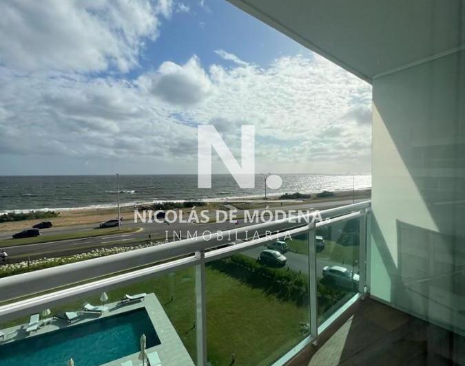 Departamento en alquiler en Edificio Cruceros , Punta del este , Playa Mansa