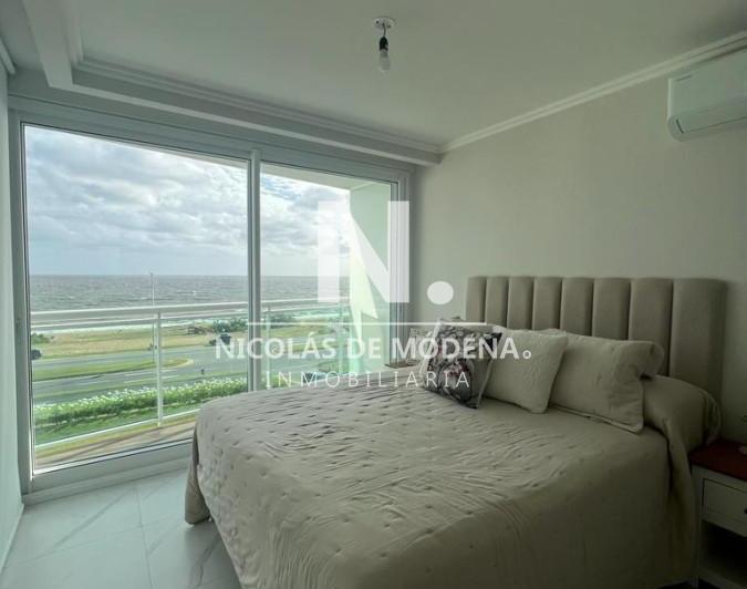 Foto de Departamento en alquiler en Edificio Cruceros , Punta del este , Playa, imagen 5