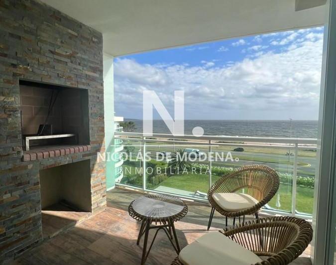 Foto de Departamento en alquiler en Edificio Cruceros , Punta del este , Playa, imagen 3