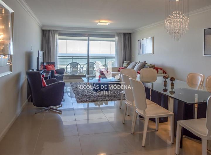 Foto de En alquiler apartamento de 3 dormitorios en Brava- Punta del Este, con, imagen 2