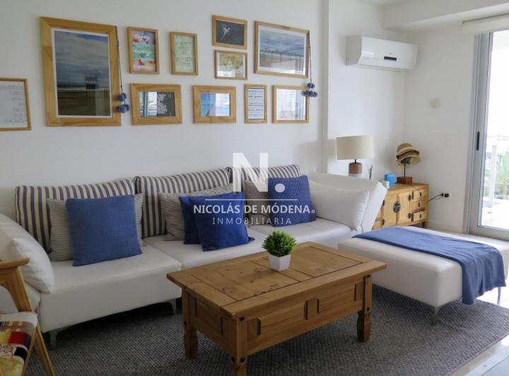 Apartamento ideal de 2 dormitorios en Brava Punta del Este , Playa Brava