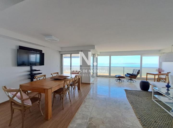 Foto de Departamento de 3 suites en venta, en el edificio Tequendama. Punta del Este, imagen 2