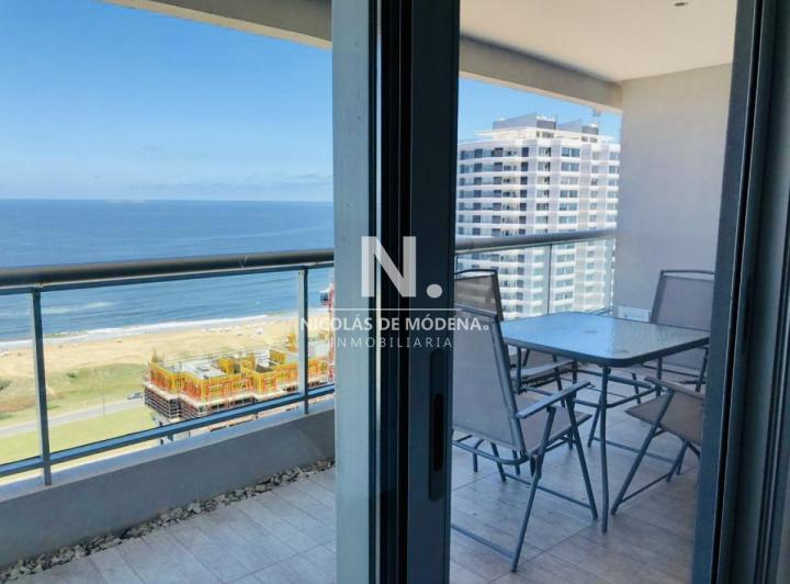 Foto de Apartamento de dos dormitorios con parrillero, Playa Brava, Punta del, imagen 1