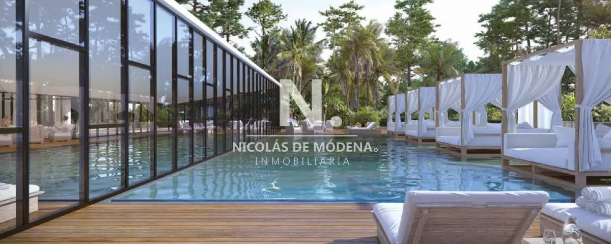Espectacular departamento de 2 dormitorios a pasos del mar, Punta del Este 1