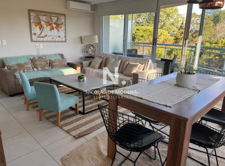 Departamento de 2 dormitorios en Ocean Drive II, Punta del Este