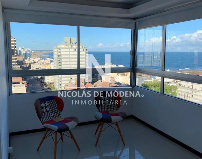 Departamento en venta de 3 dormitorio con excelente vista, Peninsula , Punta del este 5