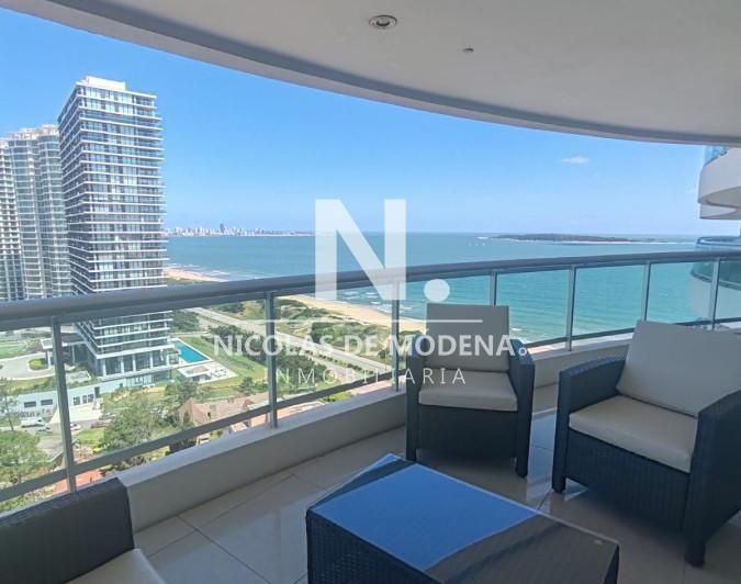 Apartamento de 2 dormitorios en Torre Aquarella