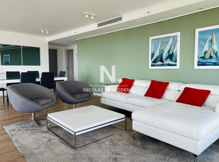 Foto de Apartamento en Mansa, Punta dle Este de 3 dormitorios., imagen 2