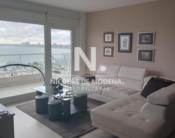 Departamento en Alquiler Temporal, 2 dormitorios, Península, Punta del Este