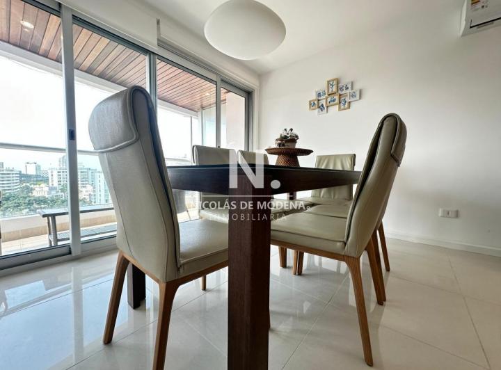 Alquiler y venta  departamento con muy buena vista en parada 6 de la Brava 5