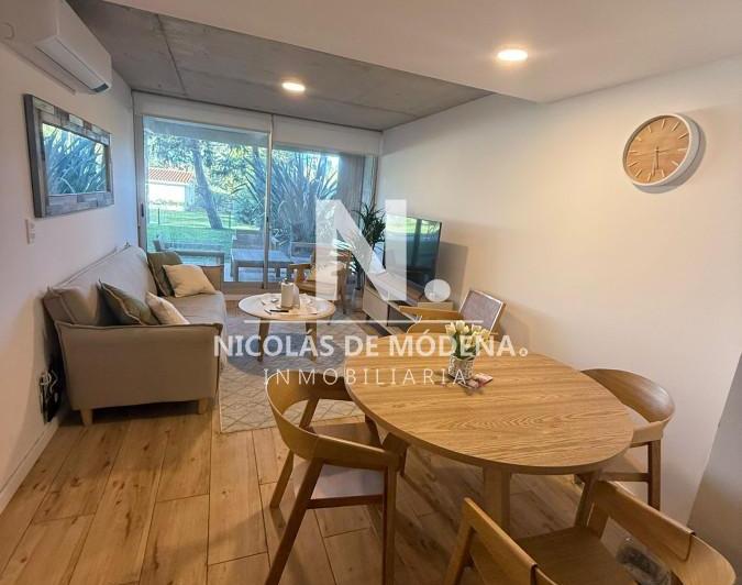 Departamento de 2 dormitorios en venta en edificio nuevo frente al mar