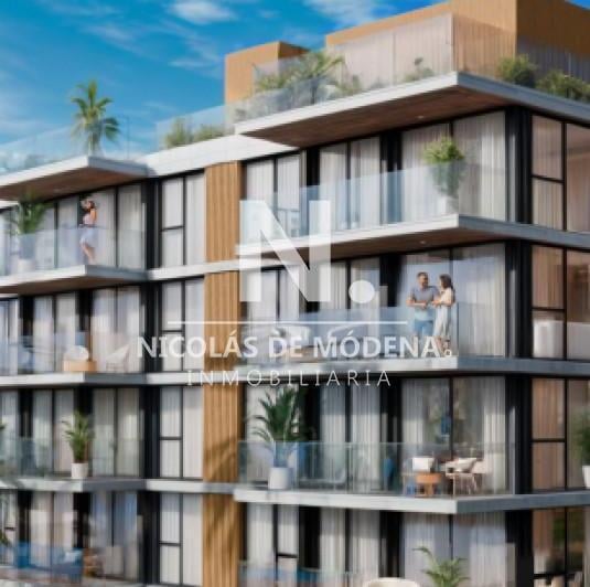 Lanzamiento en Peninsula, Punta del Este - Margherita A Mare Residences , departamento de 1 dormitor