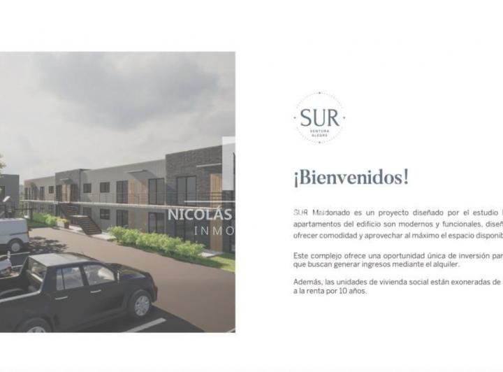 Foto de Apartamento de 2 dormitorios en venta en Maldonado., imagen 1