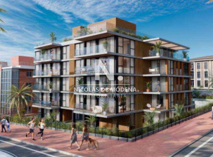 Margherita A Mare Residences - Lanzamiento en Punta del Este - unidad de 2 dormitorios